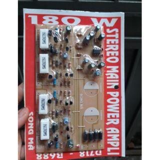 Bo mạch công suất 180W