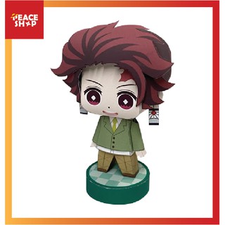 Mô hình giấy Tanjirou phiên bản học đường - Kimetsu no Yaiba