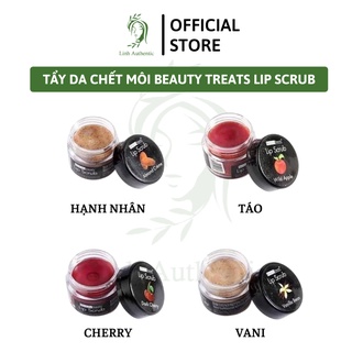 [CHÍNH HÃNG] Tẩy Da Chết Môi Beauty Treats Lip Scrub Mỹ