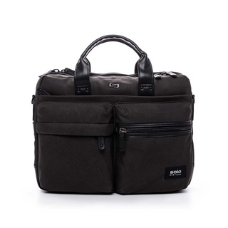 Túi xách Laptop SOLO 15.6" HLD300-23 Đen Kích thước 38 x 48 x 10 cm . Chính hãng Solo. Bảo hành 05 năm
