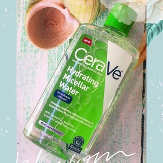 NƯỚC TẨY TRANG CERAVE HYDRATING MICELLAR WATER 296ML CHÍNH HÃNG - 10286
