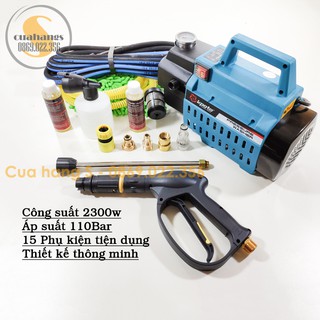 Máy rửa xe áp lực cao KPOTO chính hãng tặng 15 phụ kiện