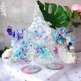 (new) Standee Miku Hatsune Tượng Acrylic Standee Anime mica trang trí trưng bày