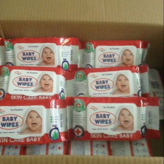 [80gr] Khăn ướt Baby wipes cho bé, dùng trong gia đình -GIÁ RẺ!!!!