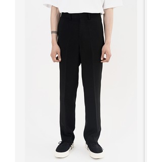 Quần tây ống suông rộng CHUOT TRANG ANN PANTS