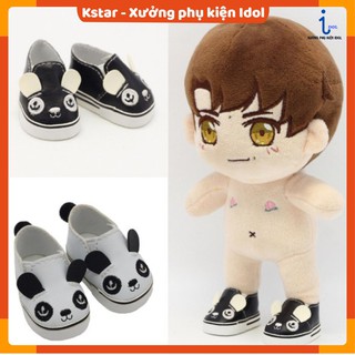 Giày hình gấu trúc cho doll 20-22cm ( G4A03 )