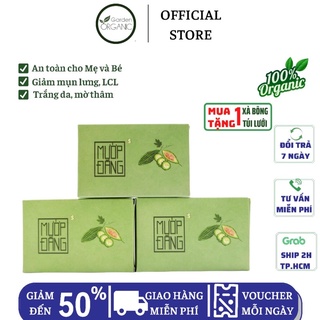 Xà bông mướp đắng sinh dược thiên nhiên - giảm mụn, giảm ngứa, thư giãn, khử mùi, an toàn cho bé và mẹ