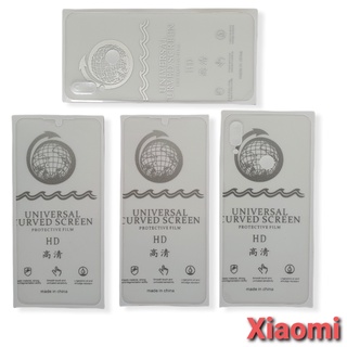 Bộ 4 miếng dán PPF Xiaomi Redmi Note 9,Note 9s,Note 9 Pro,Note 8 Pro,Note 8,Note 7 Pro,Note 6 Pro,Note 5 Pro,Note 4X