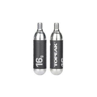 Bình khí nén CO2 Topeak 16G CO2 cartridge bơm bánh xe đạp (2 bình)