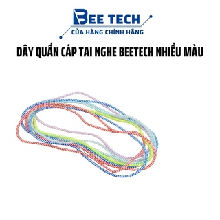 Dây quấn bảo vệ tai nghe, sạc điện thoại BEETECH nhiều màu sắc