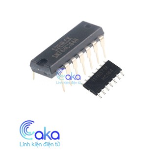 LKDT IC 74HC164 SN74HC164N