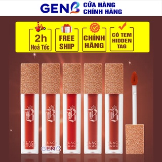Set Son Kem Lì Black Rouge Ver 7 CHÍNH HÃNG A37 A36 A35 A34 A33 Auth &amp; Đủ Mã Son Môi Blackrouge Hàn Quốc Background GENB