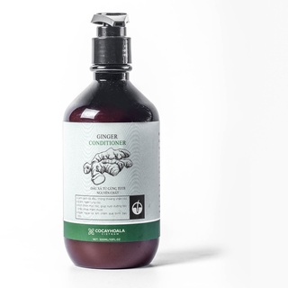 Dầu Xả Gừng Tươi Dưỡng Tóc Mềm Mượt Cocayhoala 300ml