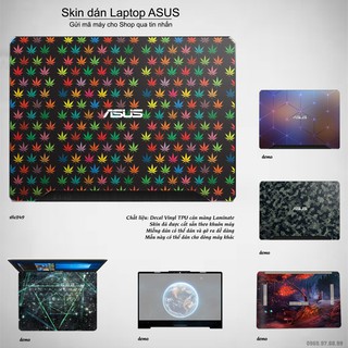 Skin dán Laptop Asus in hình Colorado - stic250 (inbox mã máy cho Shop)