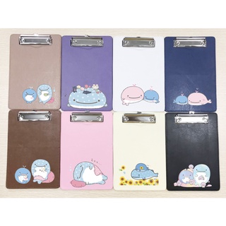 kẹp tài liệu jinbeisan KTLD32 dễ thương cuteda pu 23*15cm hoạt hình trình kí