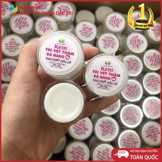 KEM XÓA THÂM, MỜ RẠN DA CHIẾT XUẤT DẦU CÁ 25gr, thâm mụn, thâm sẹo bỏng da, thâm nách, thâm vùng kín...