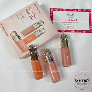 Set 3 Má hồng kem Rare Beauty Soft Pinch Liquid Blush (Bliss - Hope - Peace)