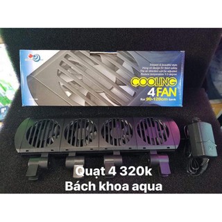 QUẠT LÀM MÁT AQUA WORLD COOLING 4 FAN