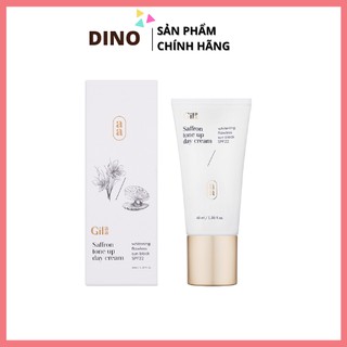 [TẶNG SON GILAA ĐƠN TỪ 500K] KEM CHỐNG NẮNG GILAA SAFFRON TONE UP DAY CREAM