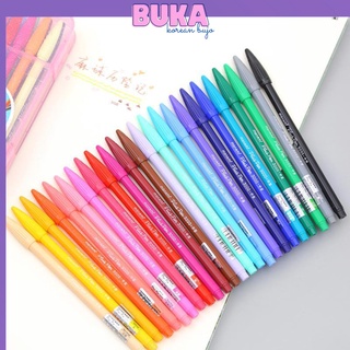 Bút Màu nước Monami Plus pen 36 màu DecorMe Viết Lông trang trí sổ tay BDS