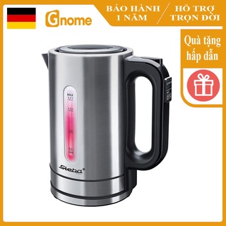 [Mã ELHADEV giảm 4% đơn 300K] Ấm siêu tốc điều chỉnh nhiệt Steba WK 21 [Hàng đức]