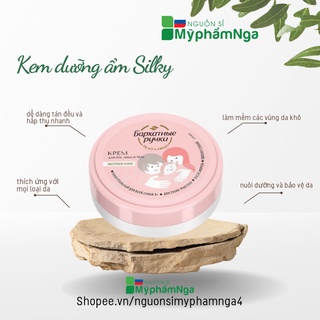 Kem dưỡng ẩm Silky dùng cho mặt và toàn thân, cho cả gia đình