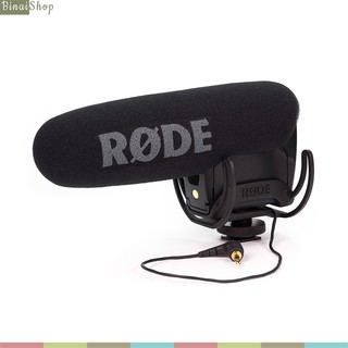 [Mã ELHACE giảm 4% đơn 300K] Rode Videomic Pro - Micro Shotgun Cho Máy Ảnh, Máy Quay, Siêu Nhẹ, Pin 70 Giờ Liên Tục