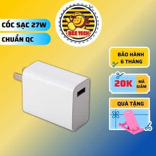 Bộ Sạc Nhanh Xiaomi 27w Chuẩn Turbo , Cho Mọi Loại Điện Thoại