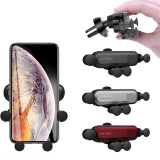 Giá đỡ điện thoại gắn khe điều hòa oto cho iPhone / Samsung
