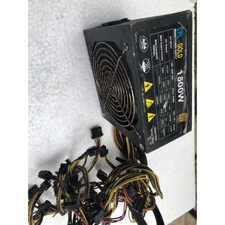Bộ nguồn máy tính ĐÀO BITCOIN CPL GOLD 1600W Công suất thật