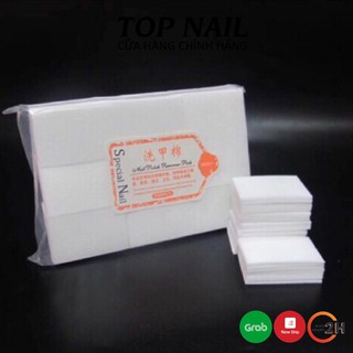 Giấy lau gel loại cứng,không xổ lông đủ 1000 miếng