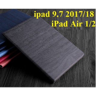 Bao Da iPad Air 1/ 2 , iPad new 9.7 2017 2018 giả vân gỗ