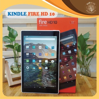 Máy tính bảng Kindle Fire HD 10 (Fire HD10) 7th, 9th 2019, 11th 2021 RAM 2-4GB, bộ nhớ 32GB cài được CH Play