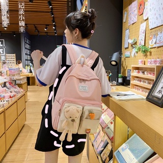 Balo thời trang nam nữ ulzzang HAKI phong cách nhiều mẫu giá rẻ BL07