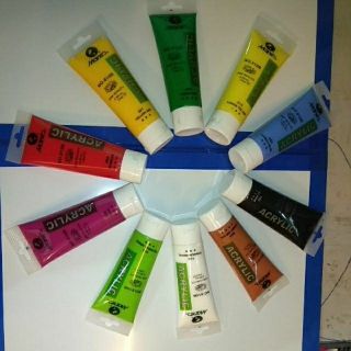 Màu acrylic marie's cao cấp dạng tuýp 75ml