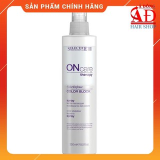 [Chính hãng] [Siêu rẻ] XỊT DƯỠNG TÓC SELECTIVE PROFESSIONAL ON CARE COLOR BLOCK SPRAY 250ml
