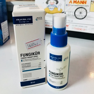 [CHÍNH HÃNG KỲ NAM] Xịt trị nấm Fungikur
