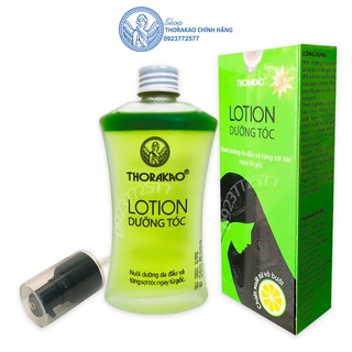 Lotion Dưỡng Tóc, Giảm rụng tóc - Tinh Dầu Bưởi 120ml Thorakao