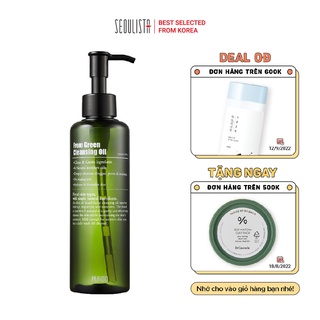 Dầu tẩy trang chiết xuất thực vật Purito From Green Cleansing Oil