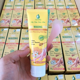 ✅[CHÍNH HÃNG] KEM WAX TẨY LÔNG MẬT ONG NGÂN BÌNH HIỆU QUẢ 100%