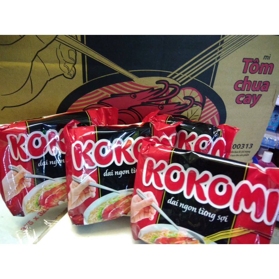 Mỳ tôm Kokomi