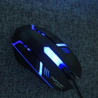 [ HÌNH THẬT ] Chuột chuyên Game R8-1602 chế độ led tự đổi màu