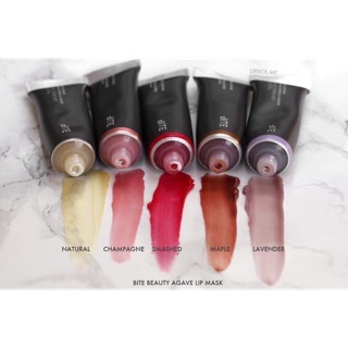 [Fullsize] MẶT NẠ DƯỠNG ẨM CHO MÔI CĂNG MỌNG, CHỐNG KHÔ MÔI - BITE BEAUTY AGAVE LIP MASK