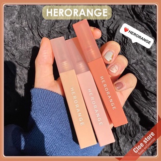 (Mẫu mới) Son kem lì Herorange lâu trôi mềm mịn như nhung hàng nội địa Trung