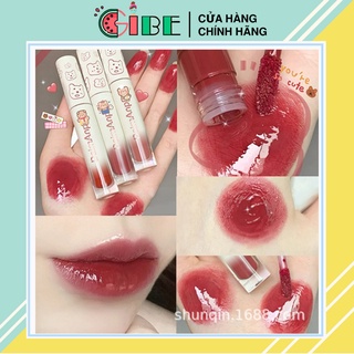 Son bóng Daimanpu dưỡng ẩm mềm mịn môi mã CV00 Nội địa Trung