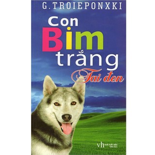 Sách - Con Bim Trắng Tai Đen