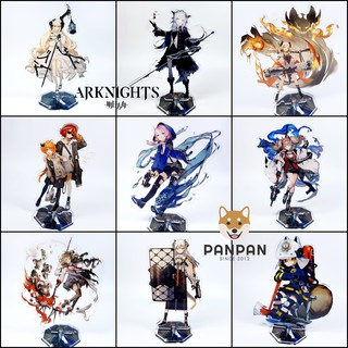 Mô Hình Standee Acrylic Game Hình ARKNIGHTS 10 NHÂN VẬT