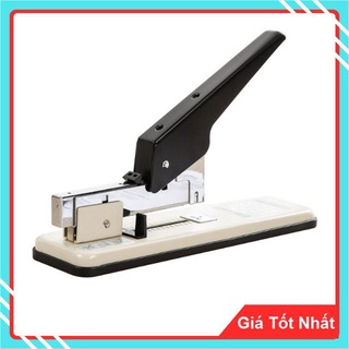 Dập Ghim Đại Để Bàn Deli  - Làm Bằng Chất Liệu Từ Hợp Kim Thép Cao Cấp Chịu Lực Cao