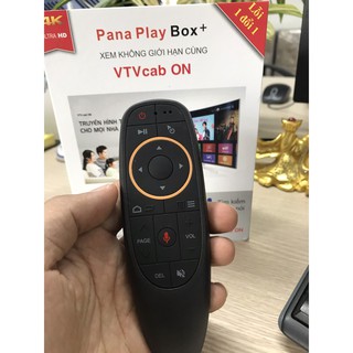 Điều Khiển Chuột Bay Tìm Kiếm Giọng Nói GSpro+ Dùng Cho Tivi Box