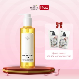 Dầu tẩy trang Cleansing oil So Natural 200ml